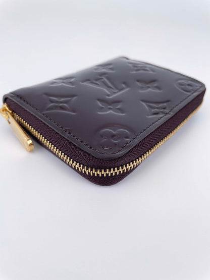 Coin Zippy Geldbörse Amarante - Monogram Vernis