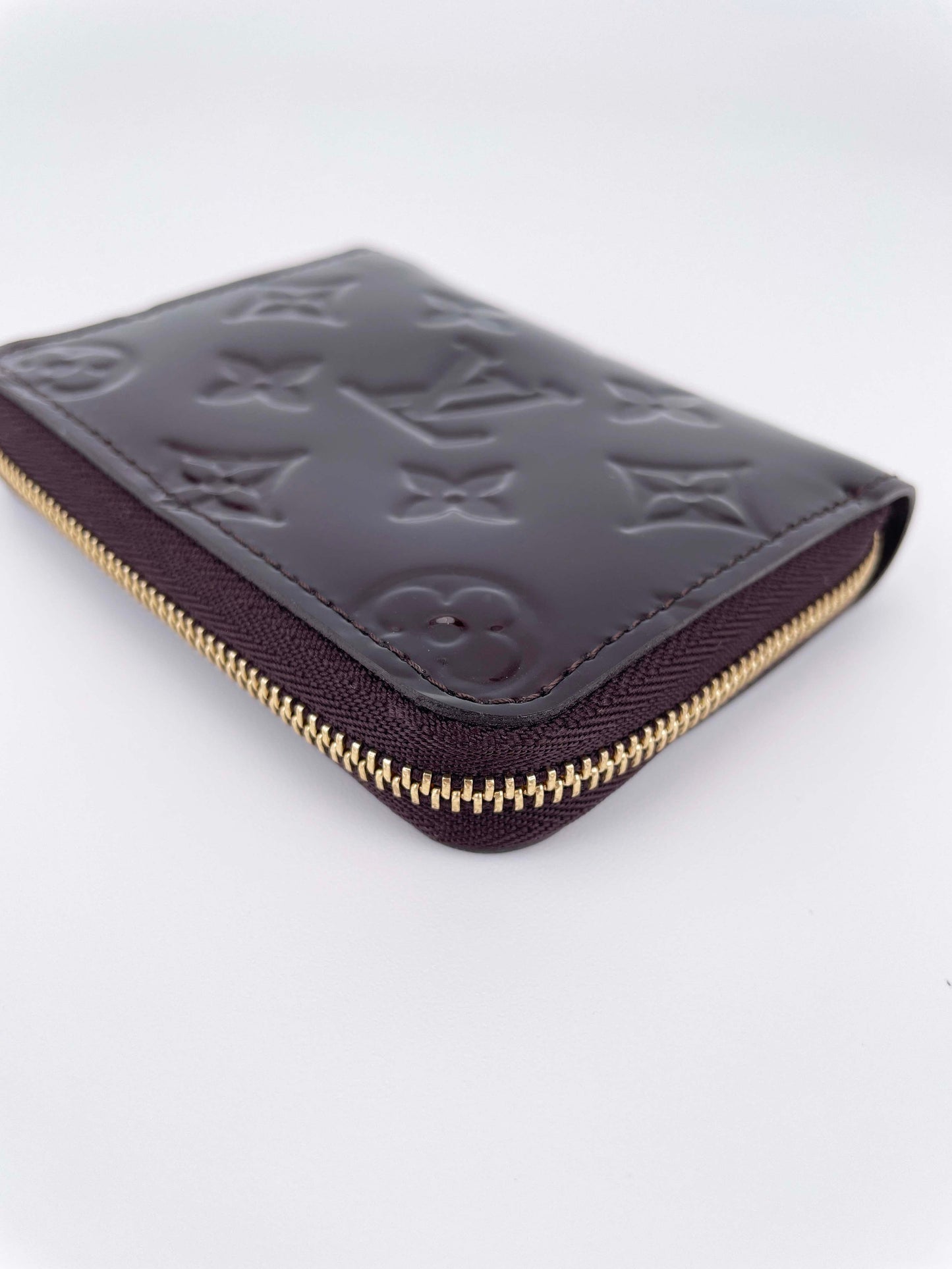 Coin Zippy Geldbörse Amarante - Monogram Vernis