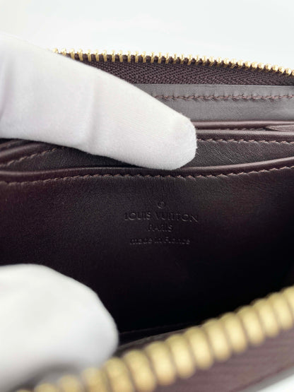 Coin Zippy Geldbörse Amarante - Monogram Vernis