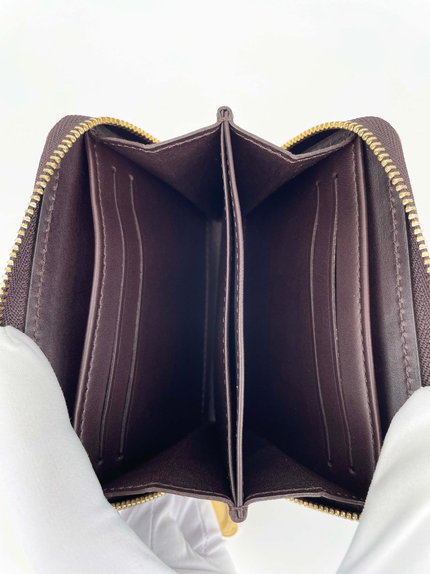 Coin Zippy Geldbörse Amarante - Monogram Vernis