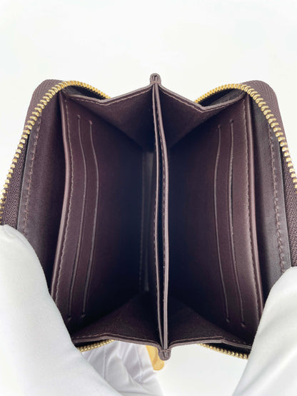 Coin Zippy Geldbörse Amarante - Monogram Vernis