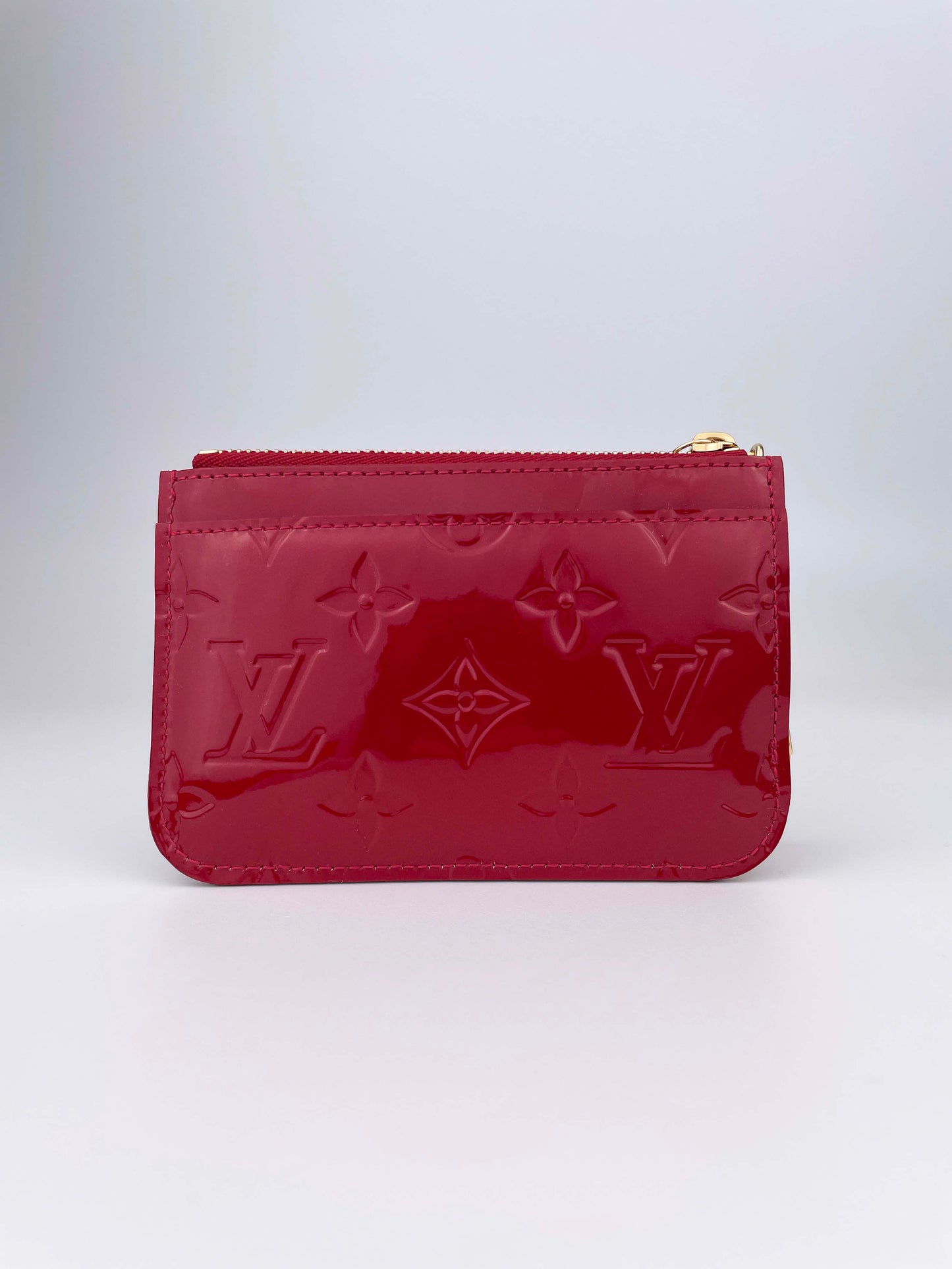 Clés Pochette Pomme d'Amour Schlüssel- Münzetui - Monogram Vernis