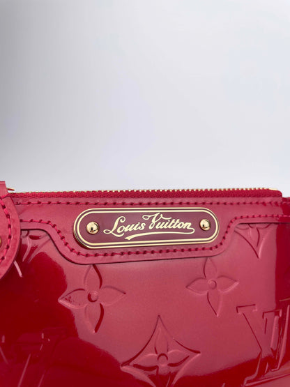 Clés Pochette Pomme d'Amour Schlüssel- Münzetui - Monogram Vernis