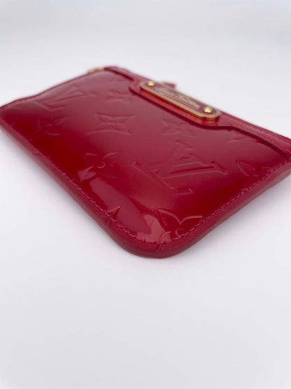 Clés Pochette Pomme d'Amour Schlüssel- Münzetui - Monogram Vernis