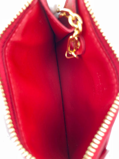 Clés Pochette Pomme d'Amour Schlüssel- Münzetui - Monogram Vernis