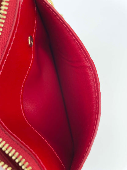 Clés Pochette Pomme d'Amour Schlüssel- Münzetui - Monogram Vernis