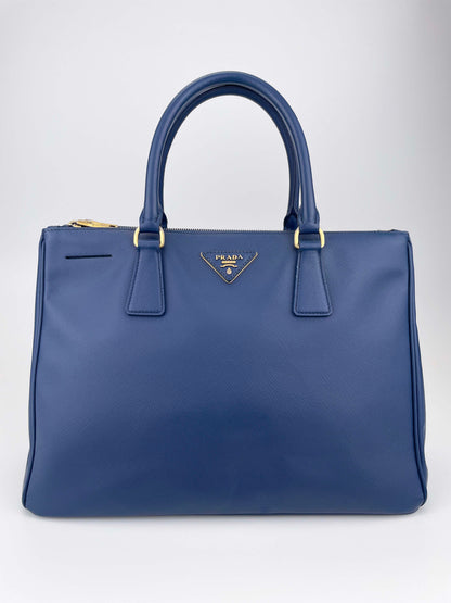 Galleria Double Zip - Saffiano Leder