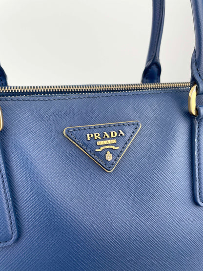 Galleria Double Zip - Saffiano Leder