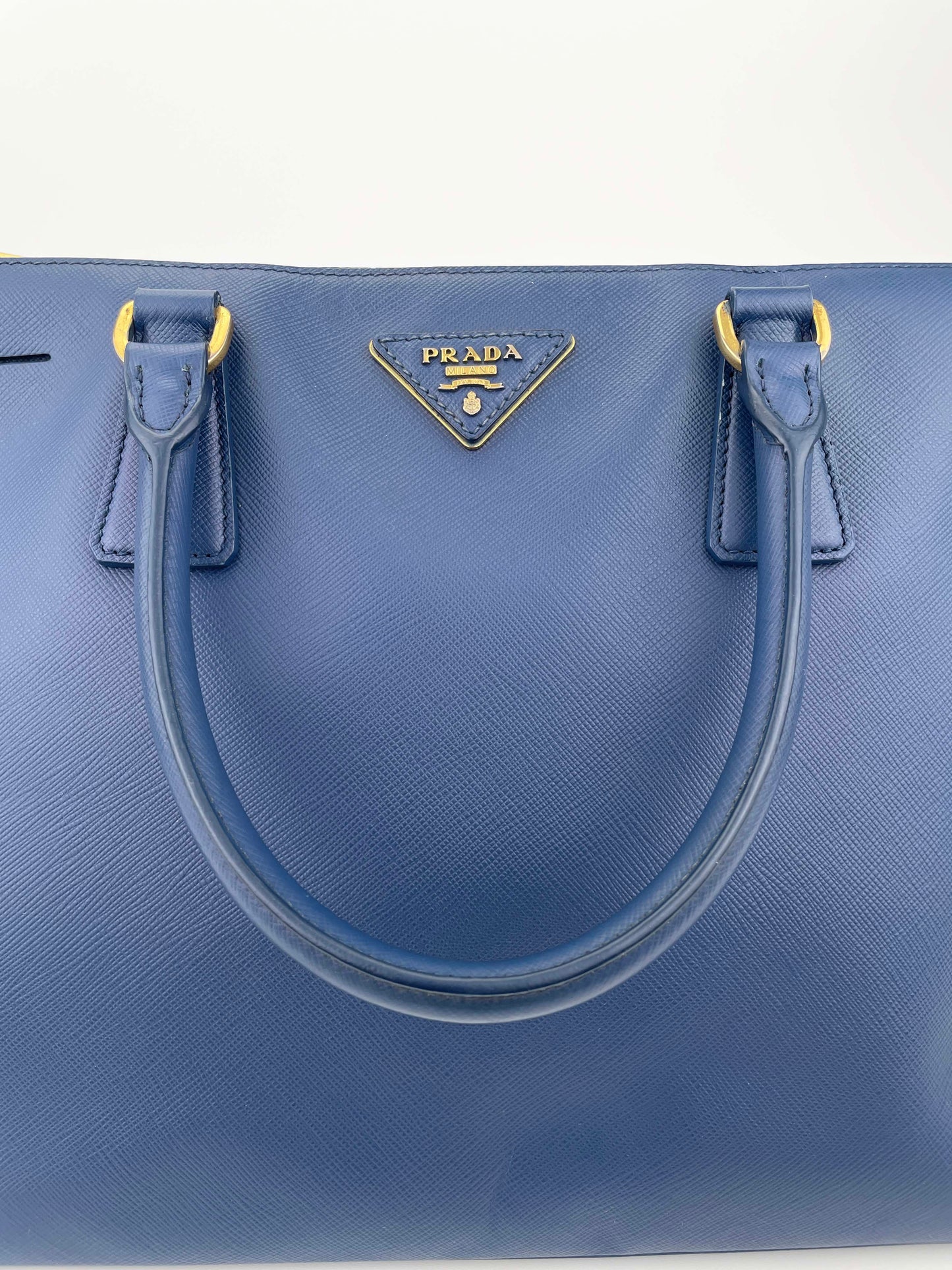 Galleria Double Zip - Saffiano Leder