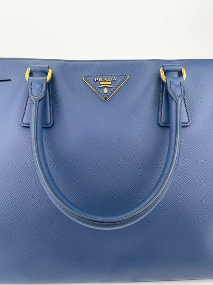 Galleria Double Zip - Saffiano Leder