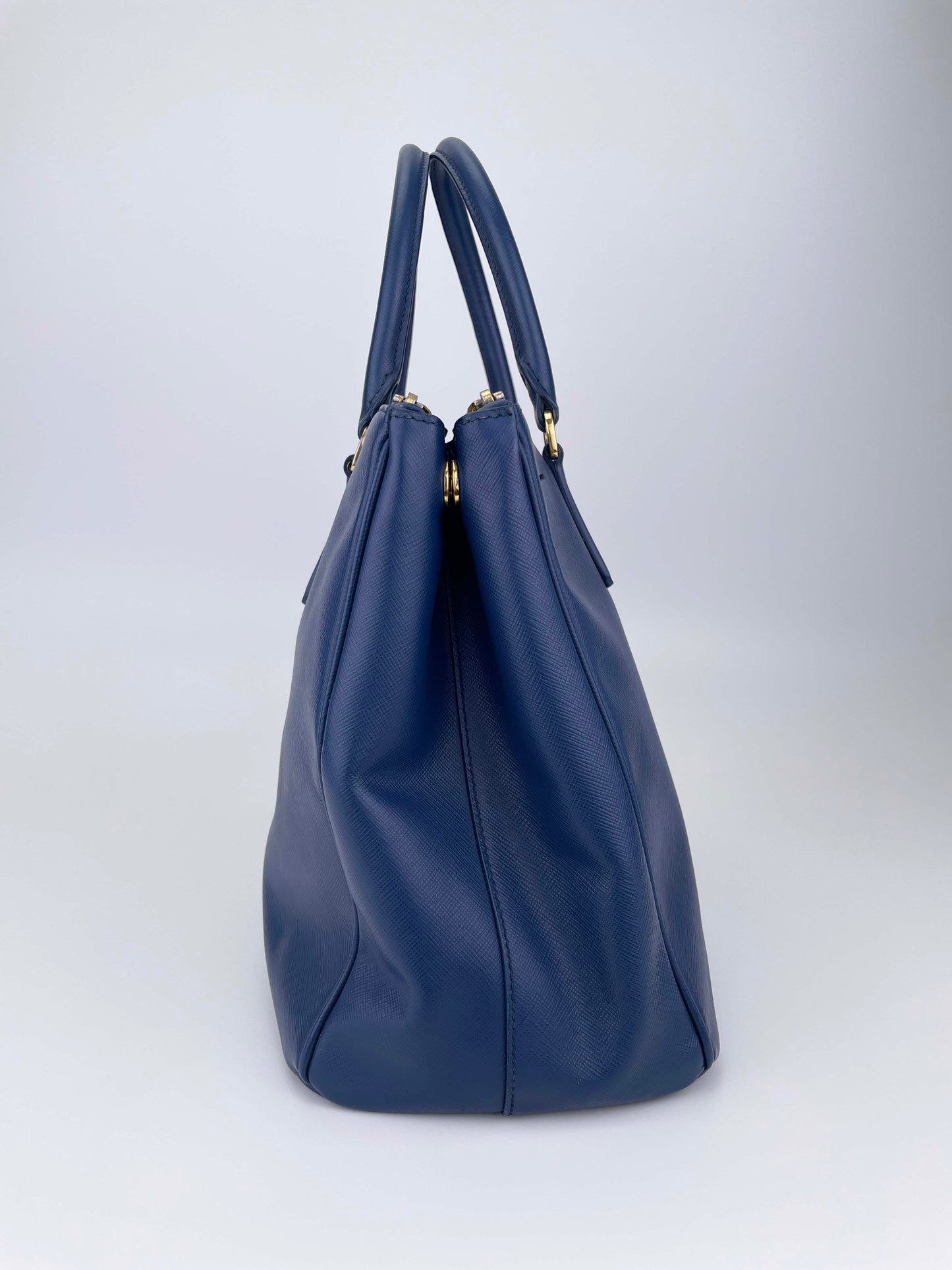 Galleria Double Zip - Saffiano Leder