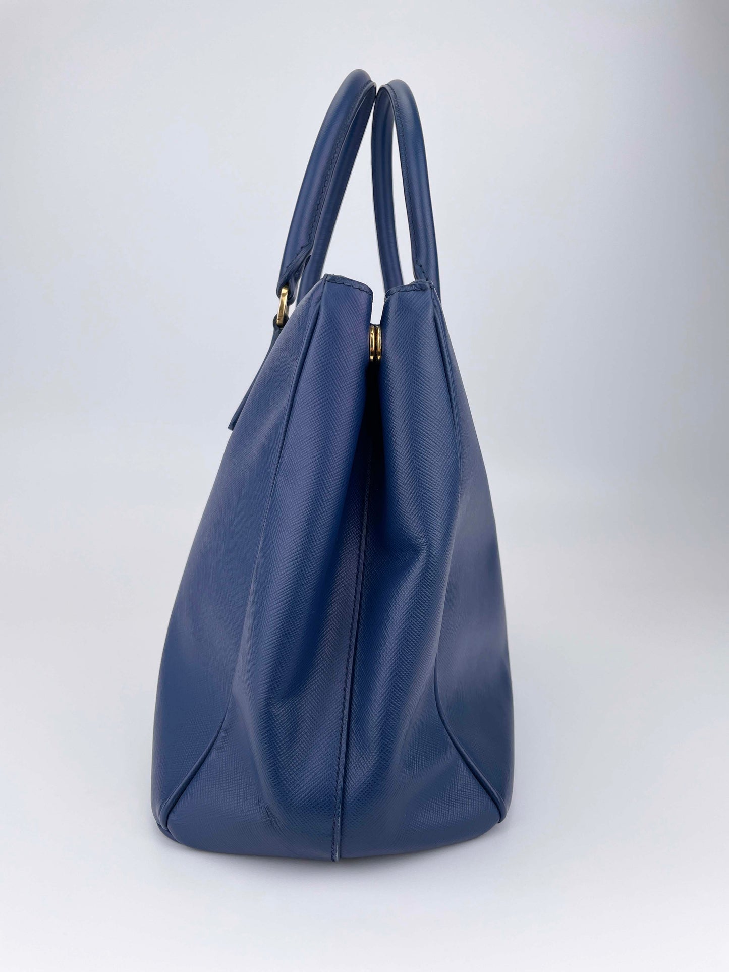 Galleria Double Zip - Saffiano Leder