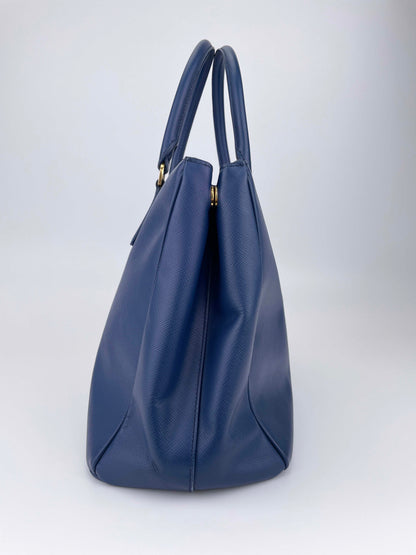 Galleria Double Zip - Saffiano Leder