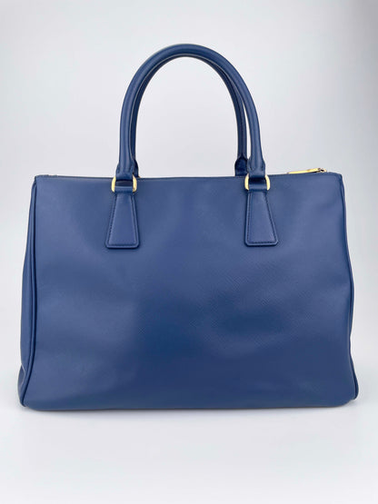 Galleria Double Zip - Saffiano Leder