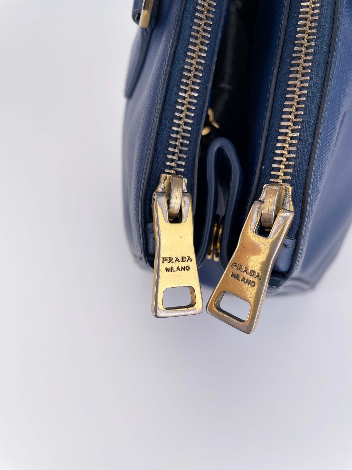 Galleria Double Zip - Saffiano Leder