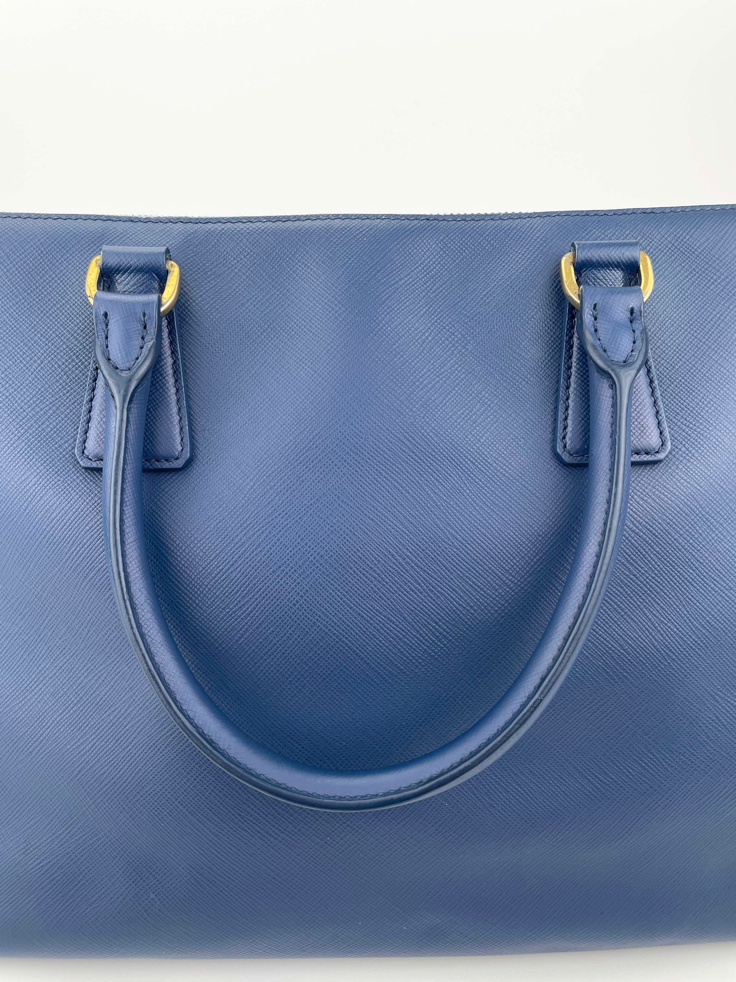 Galleria Double Zip - Saffiano Leder