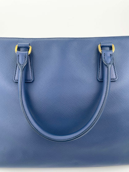 Galleria Double Zip - Saffiano Leder