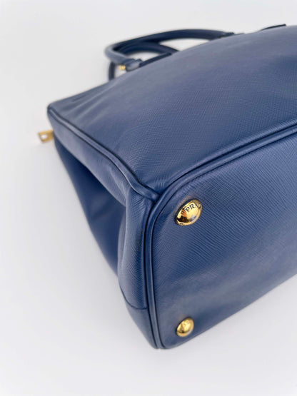 Galleria Double Zip - Saffiano Leder