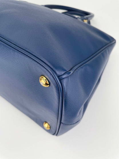 Galleria Double Zip - Saffiano Leder