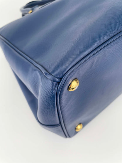 Galleria Double Zip - Saffiano Leder