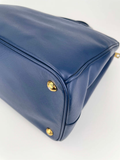 Galleria Double Zip - Saffiano Leder