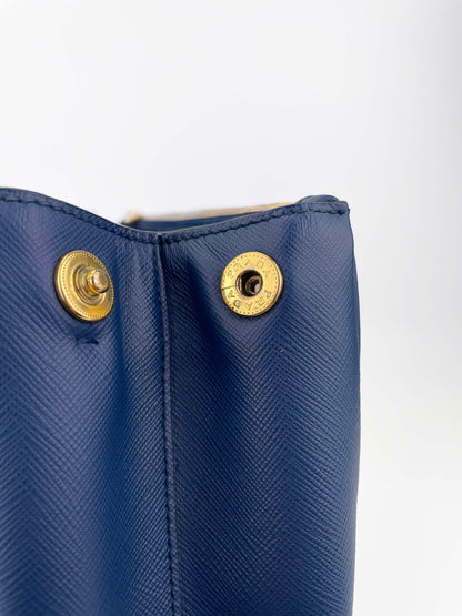 Galleria Double Zip - Saffiano Leder