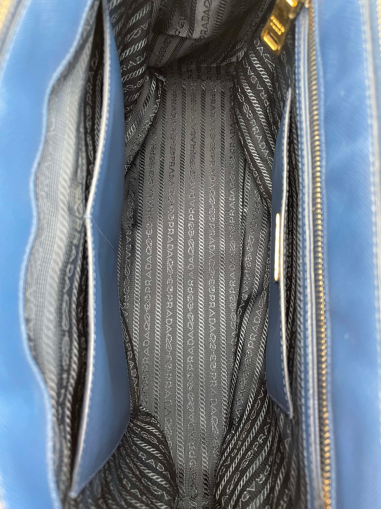 Galleria Double Zip - Saffiano Leder