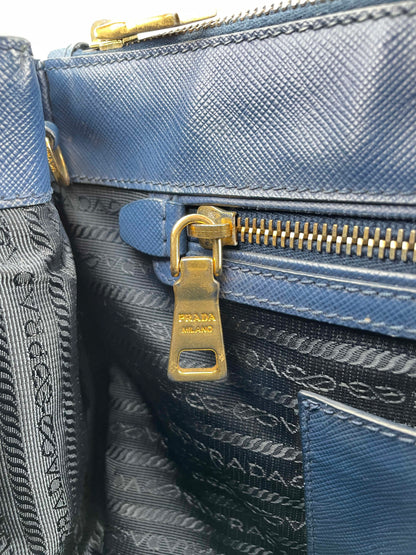 Galleria Double Zip - Saffiano Leder