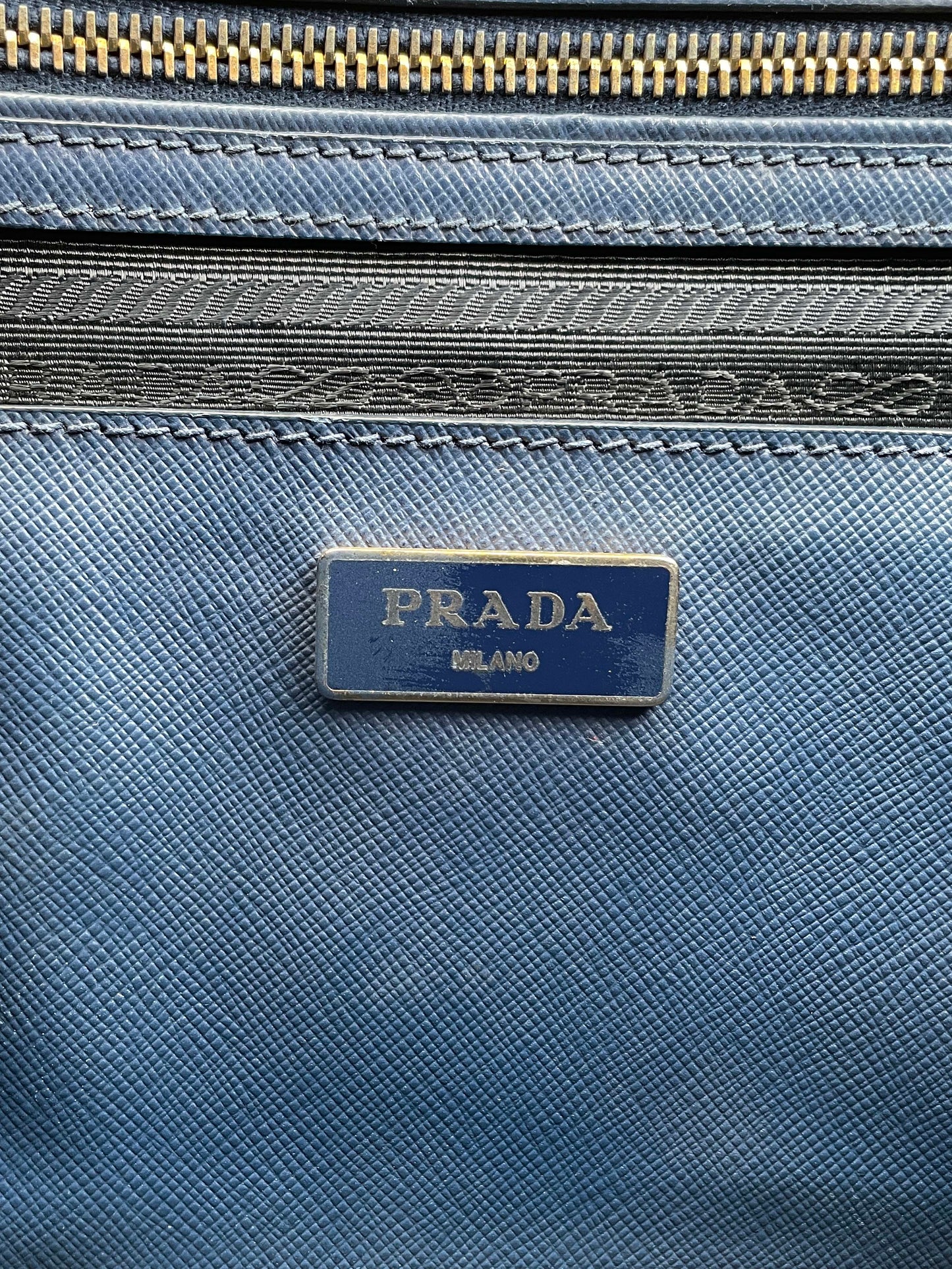 Galleria Double Zip - Saffiano Leder