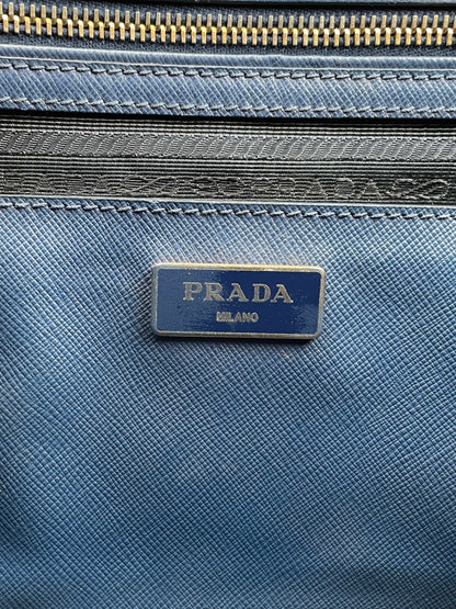 Galleria Double Zip - Saffiano Leder