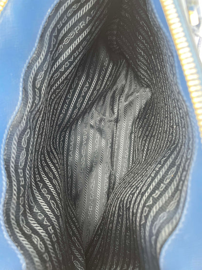 Galleria Double Zip - Saffiano Leder