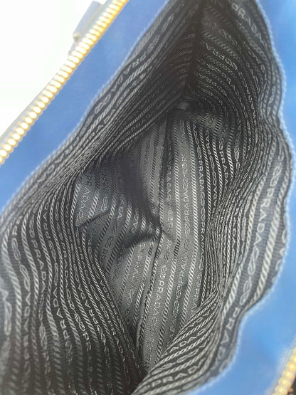 Galleria Double Zip - Saffiano Leder