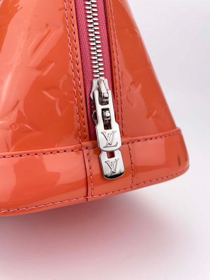 Alma PM Coral - Monogram Vernis