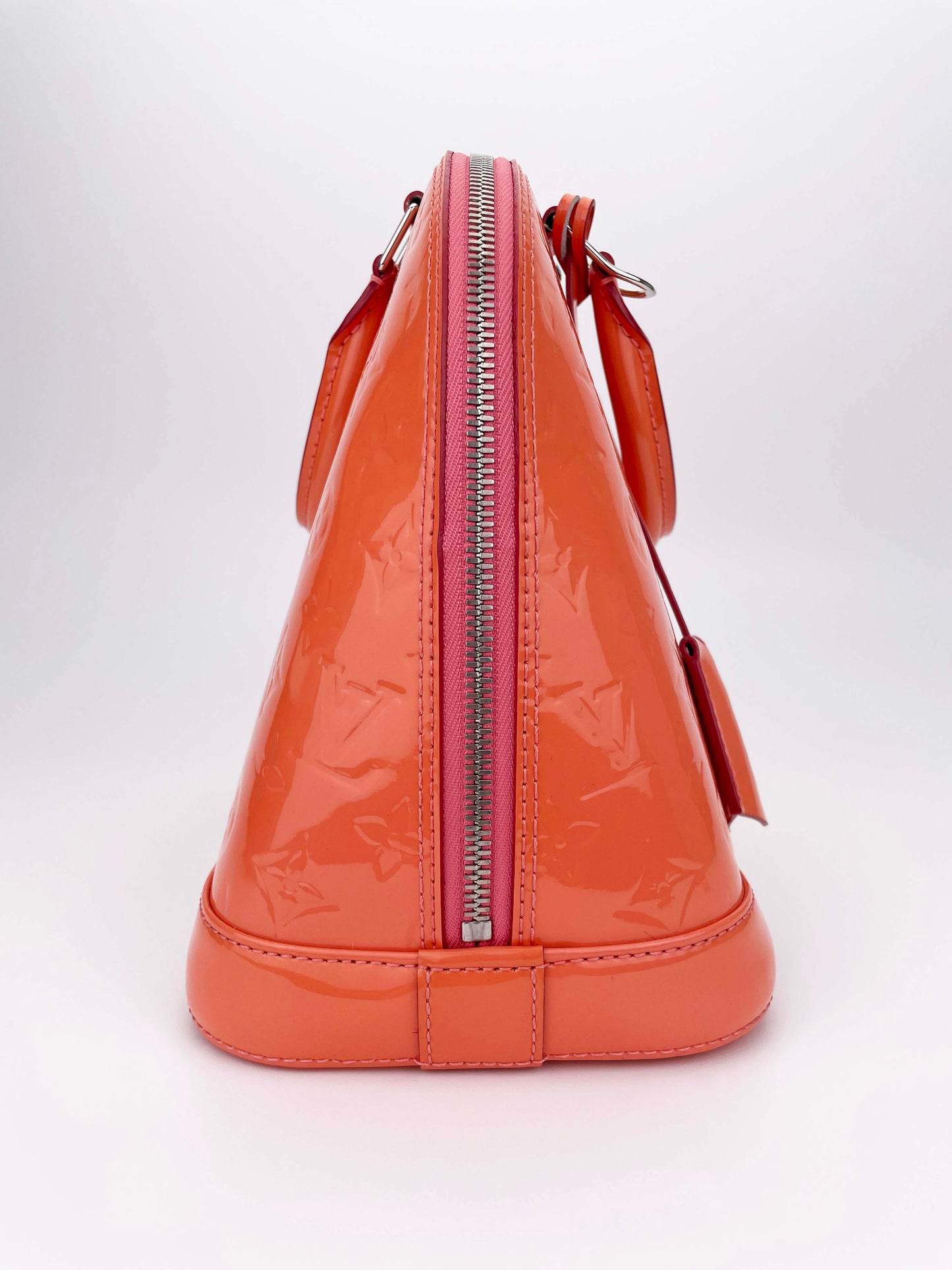 Alma PM Coral - Monogram Vernis