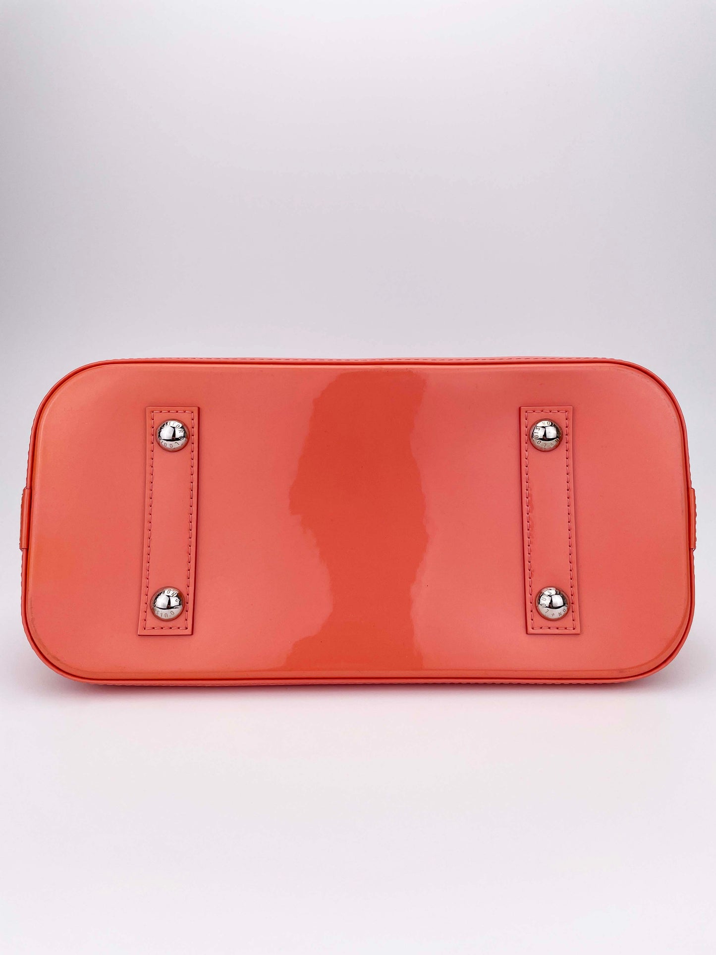 Alma PM Coral - Monogram Vernis