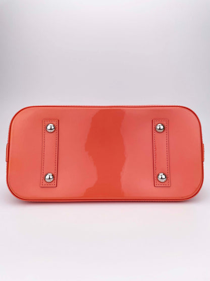 Alma PM Coral - Monogram Vernis