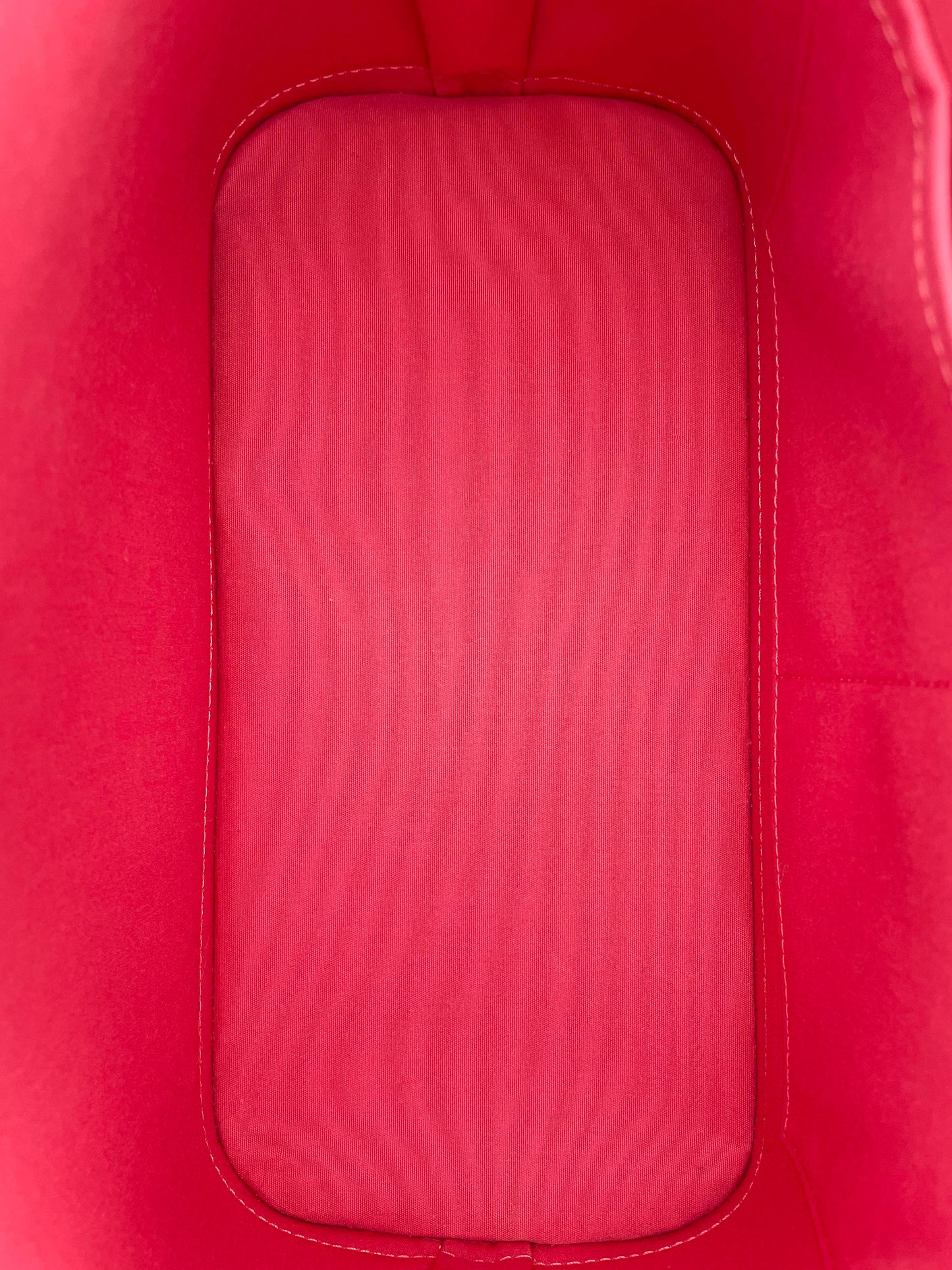 Alma PM Coral - Monogram Vernis