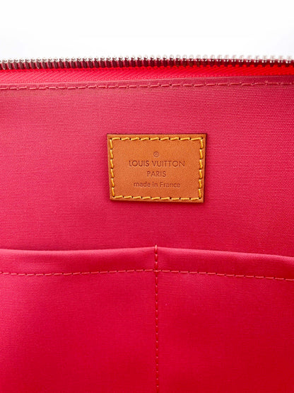 Alma PM Coral - Monogram Vernis