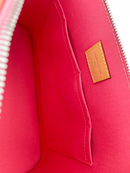 Alma PM Coral - Monogram Vernis