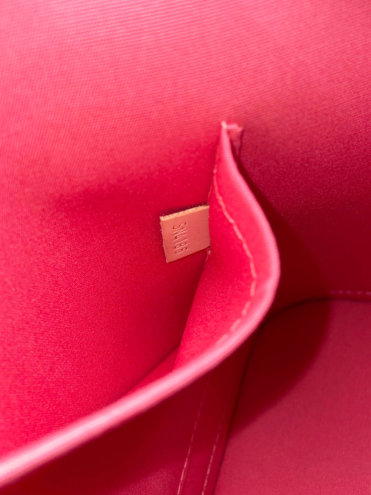 Alma PM Coral - Monogram Vernis