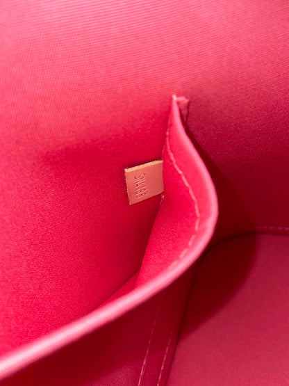 Alma PM Coral - Monogram Vernis