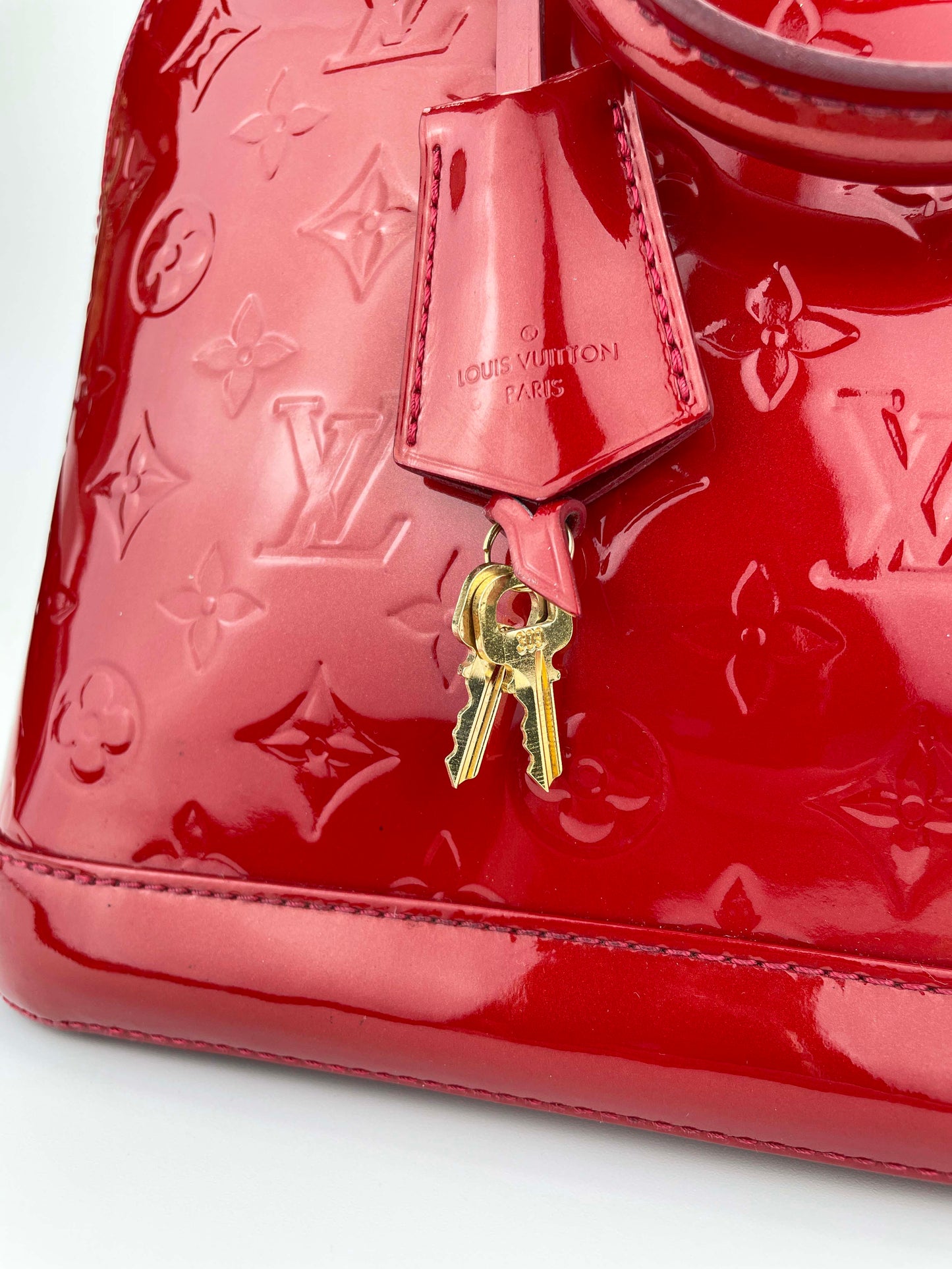 Alma PM - Monogram Vernis