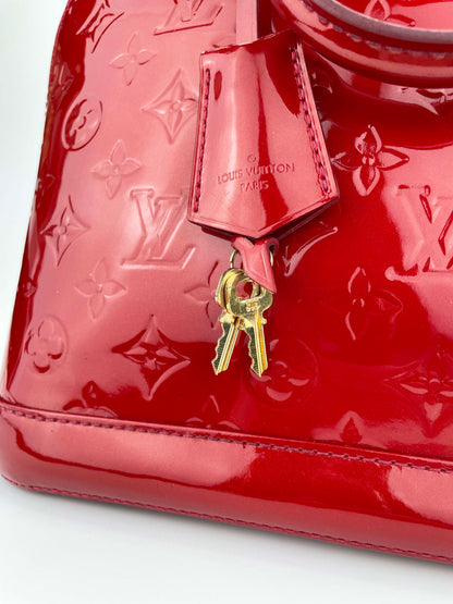 Alma PM - Monogram Vernis