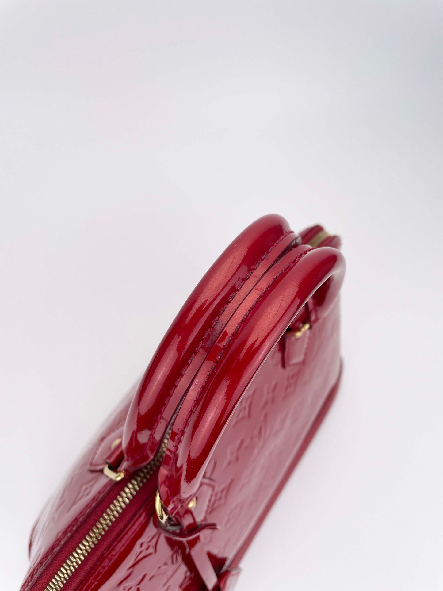 Alma PM - Monogram Vernis