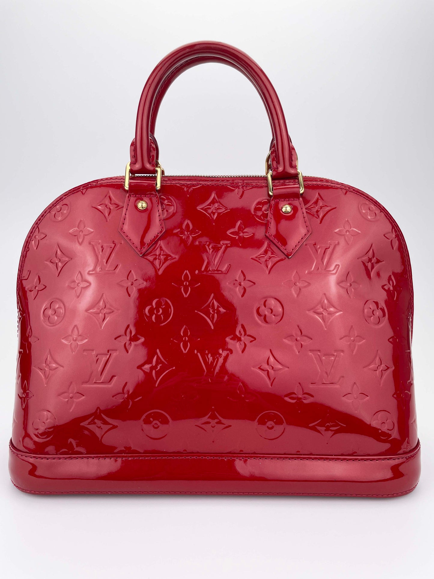 Alma PM - Monogram Vernis