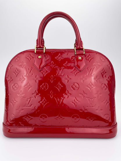 Alma PM - Monogram Vernis