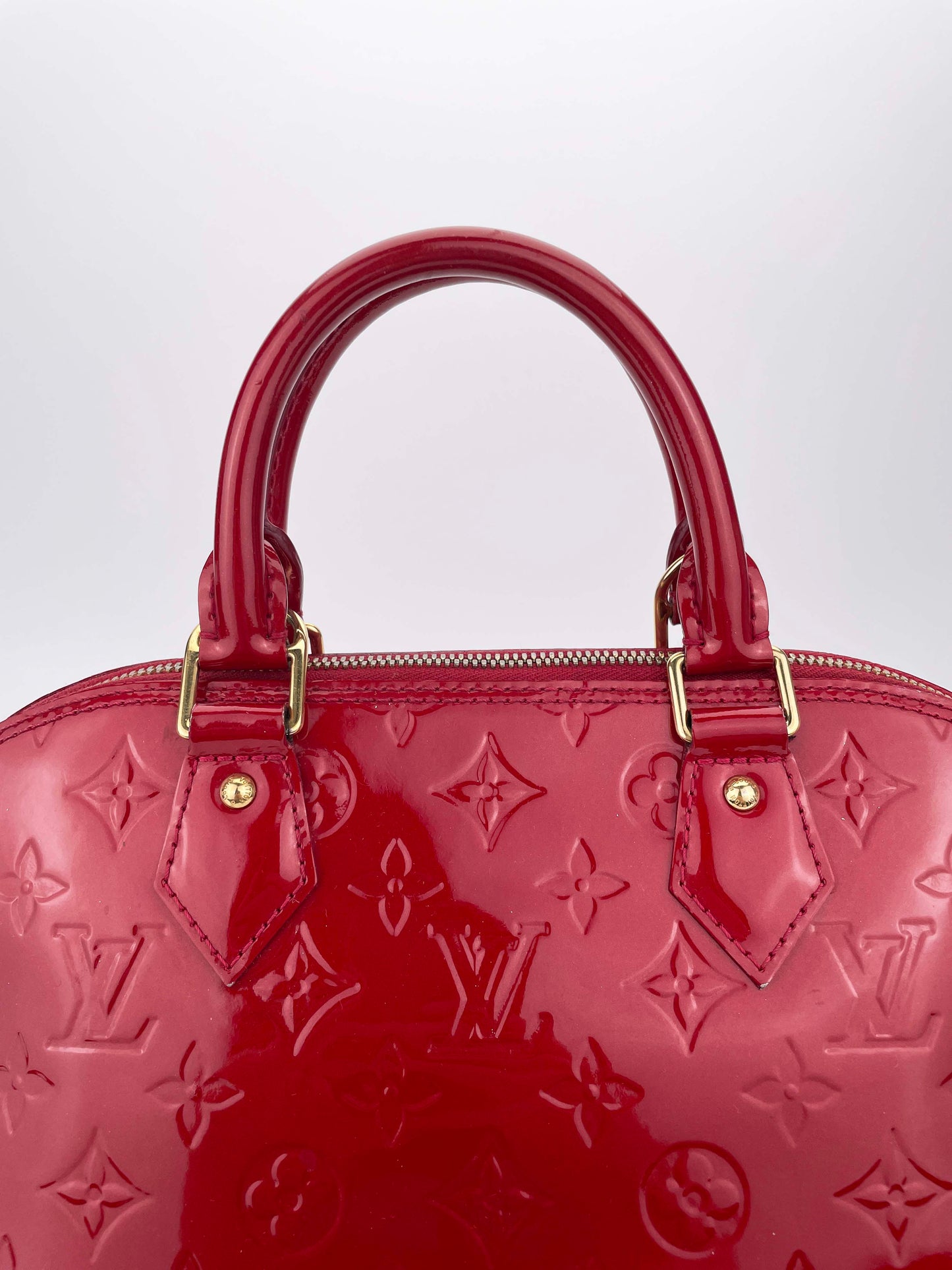 Alma PM - Monogram Vernis