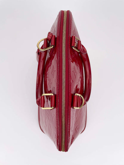 Alma PM - Monogram Vernis