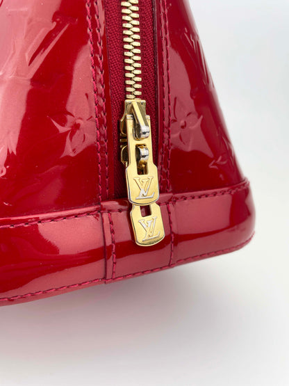 Alma PM - Monogram Vernis