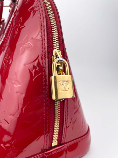 Alma PM - Monogram Vernis